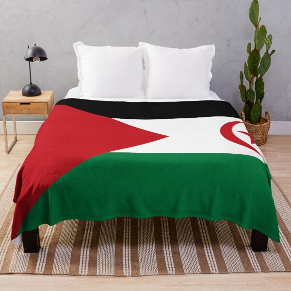 Item preview, National Flag Sahrawi Arab Democratic Republic, Western Sahara designed and sold by Danler.