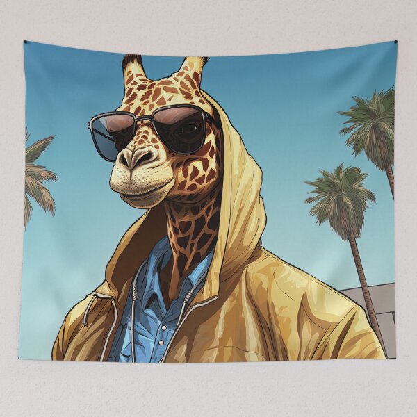 Item preview, Camelopard | Hip Hop style designed and sold by ComicsFactory.