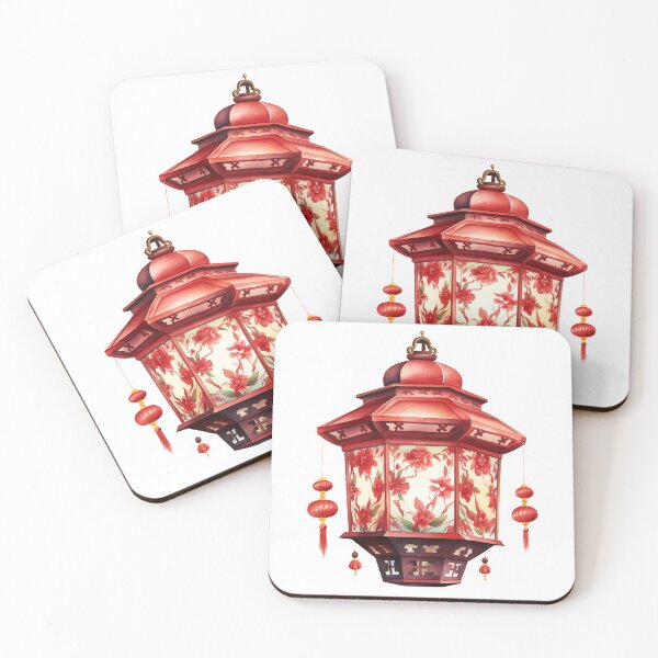 Item preview, Chinese Lunar New Year Red Lantern designed and sold by Melissify.