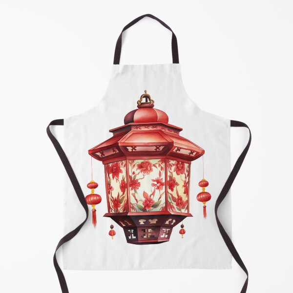 Item preview, Chinese Lunar New Year Red Lantern designed and sold by Melissify.
