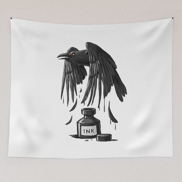 Item preview, Ink Raven designed and sold by freeminds.