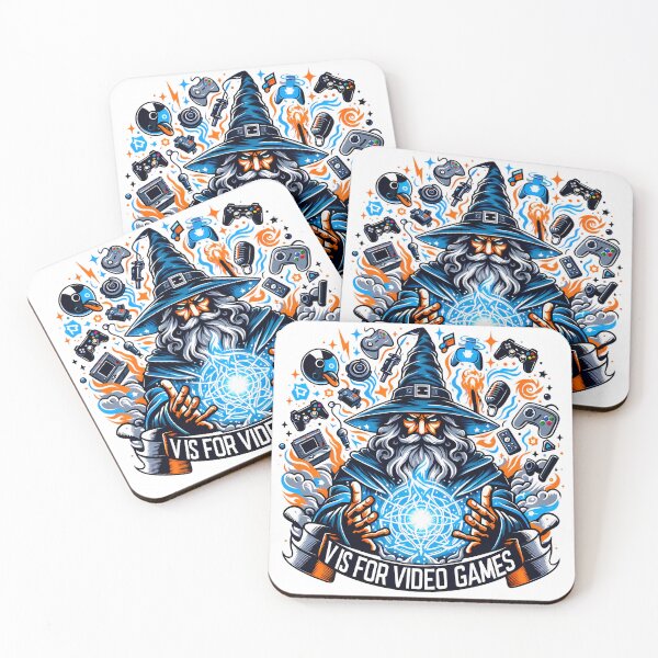 Item preview, Mystical Wizardry of Video Games Enchantment designed and sold by NovaGenArt.