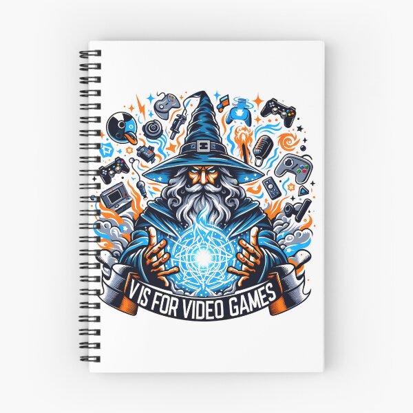 Item preview, Mystical Wizardry of Video Games Enchantment designed and sold by NovaGenArt.