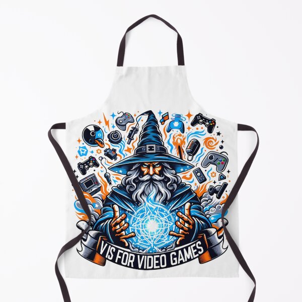 Item preview, Mystical Wizardry of Video Games Enchantment designed and sold by NovaGenArt.