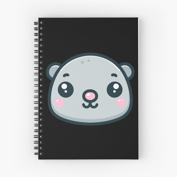 Item preview, Cute Vectoral Mole Face designed and sold by ArtfulWeave.