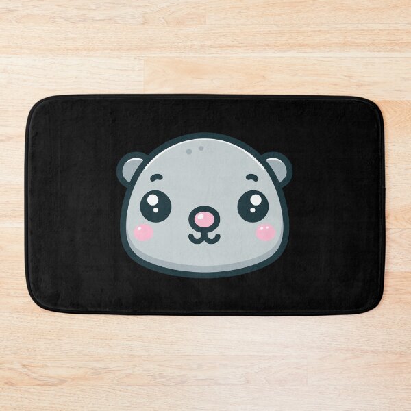 Item preview, Cute Vectoral Mole Face designed and sold by ArtfulWeave.