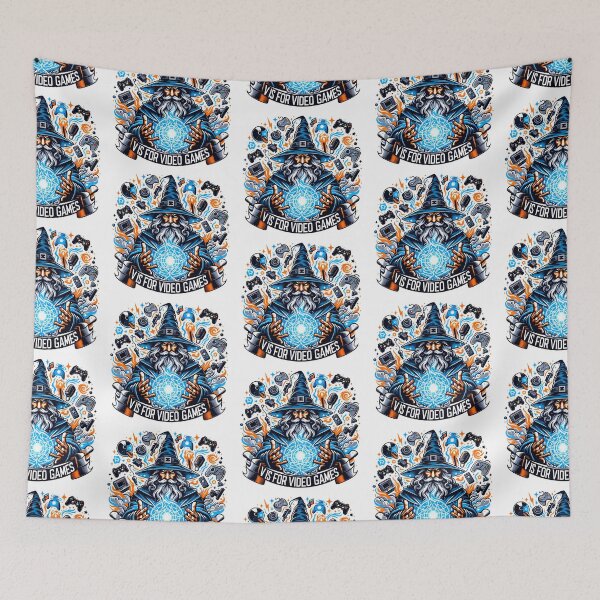 Item preview, Mystical Wizardry of Video Games Enchantment designed and sold by NovaGenArt.