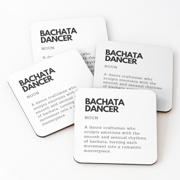 Item preview, Bachata Dancer Definition | Funny Gift for Bachata Dancer designed and sold by PakoArtStudio.