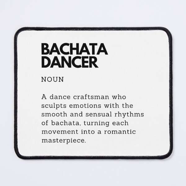 Item preview, Bachata Dancer Definition | Funny Gift for Bachata Dancer designed and sold by PakoArtStudio.