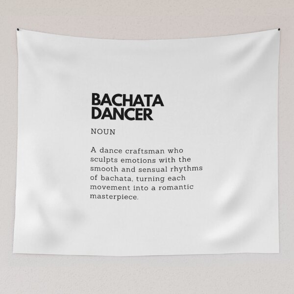 Item preview, Bachata Dancer Definition | Funny Gift for Bachata Dancer designed and sold by PakoArtStudio.