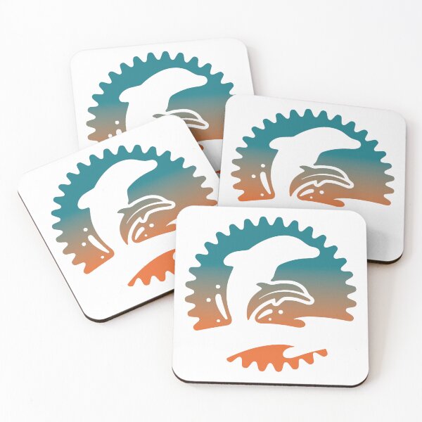 Item preview, Miami Dolphins - Gradient designed and sold by NubianEgyptian.