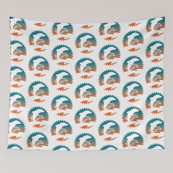 Item preview, Miami Dolphins - Gradient designed and sold by NubianEgyptian.