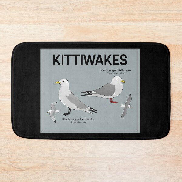Item preview, Kittiwakes of the World designed and sold by taylorrowan.