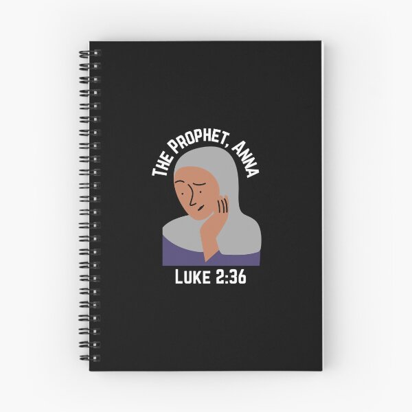 Item preview, The Prophet Anna, Luke 2:36 designed and sold by CheekyGrace.
