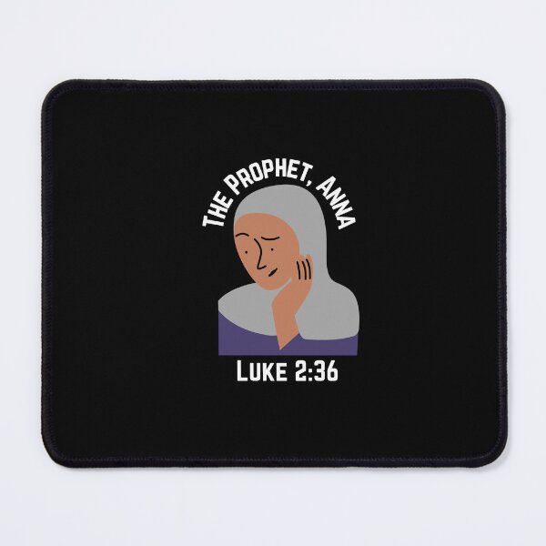 Item preview, The Prophet Anna, Luke 2:36 designed and sold by CheekyGrace.