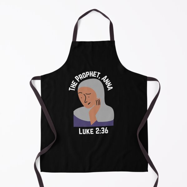 Item preview, The Prophet Anna, Luke 2:36 designed and sold by CheekyGrace.