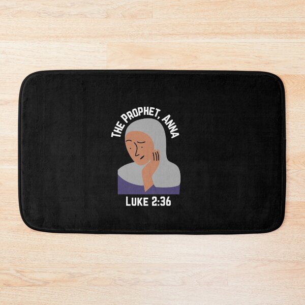 Item preview, The Prophet Anna, Luke 2:36 designed and sold by CheekyGrace.