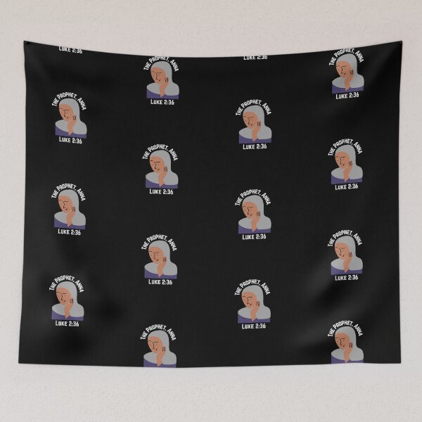 Item preview, The Prophet Anna, Luke 2:36 designed and sold by CheekyGrace.