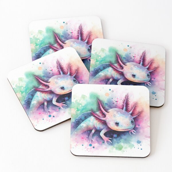 Artikelvorschau, Axolotl-Kunst #10 | Axolotl-Liebhaber entworfen und verkauft von ksgraphics222.