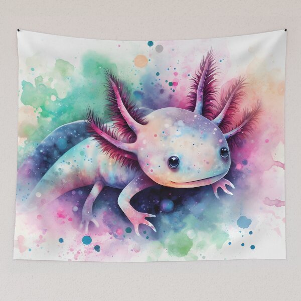 Item preview, Axolotl Art #10 | Axolotl Lovers designed and sold by ksgraphics222.