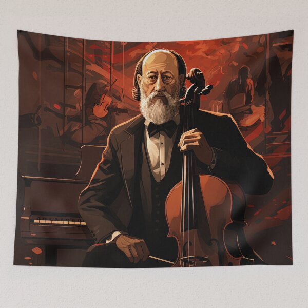Item preview, Camille Saint-Saëns | Hip Hop style designed and sold by ComicsFactory.