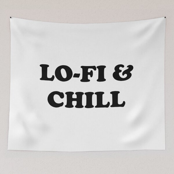 Item preview, Lofi - Lo-Fi and Chill -   Chillhop beats, relaxing  lofi music designed and sold by Inspirationmotivation.