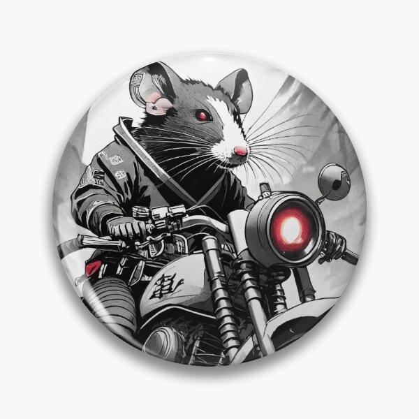 Item preview, Hamato Yoshi on a Motorcycle designed and sold by BADESIGNZZ.