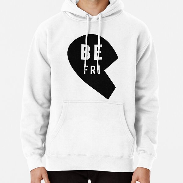 Cute matching hoodies for best online friends