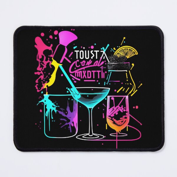 Item preview, Mixology Cocktail Bartender Drinking - Party Drinking Gift For Her or Him, Colorful Cocktails Gift designed and sold by EmblemThreads.