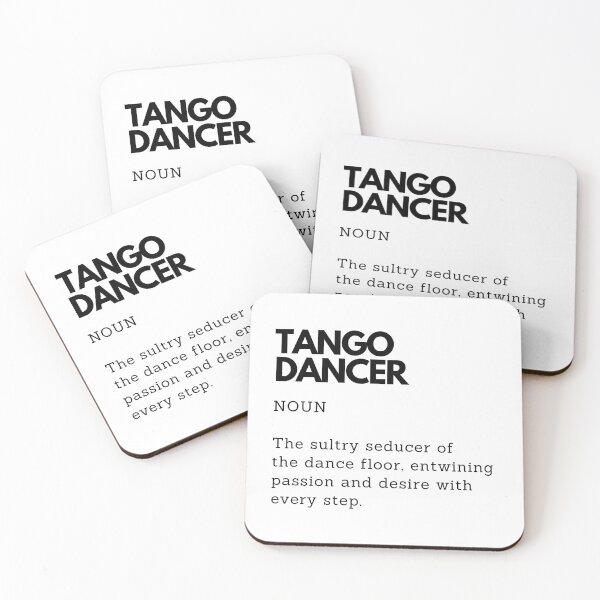 Item preview, Tango Dancer Definition | Funny Gift for Tango Dancer designed and sold by PakoArtStudio.