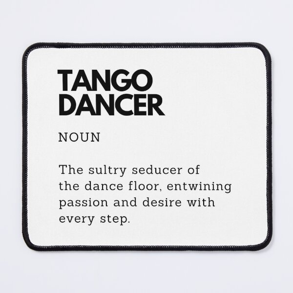 Item preview, Tango Dancer Definition | Funny Gift for Tango Dancer designed and sold by PakoArtStudio.