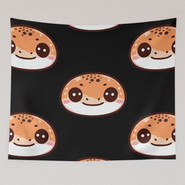 Item preview, Cute Vectoral Newt Face designed and sold by ArtfulWeave.