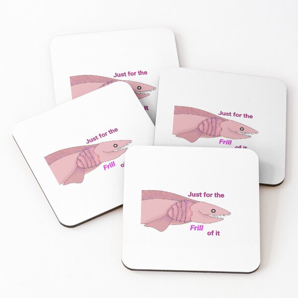 Item preview, Frilled Shark - Quote  designed and sold by Lazy-Pan-Artist.