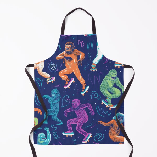 Item preview, Roller Disco Enigma: Designer Inspired Sasquatch on Wheels designed and sold by Bokabo.