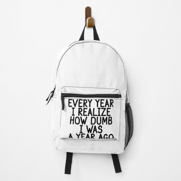 Item preview, Every Year I Realize How Dumb I Was A Year Ago Funny New Year designed and sold by 5thseason-shop.