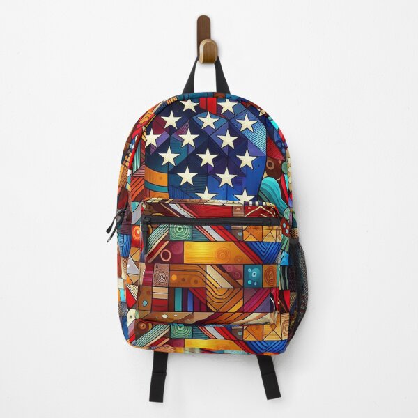 Item preview, Unity Across Continents: US & Africa Flags 4 designed and sold by NaphDesigns.