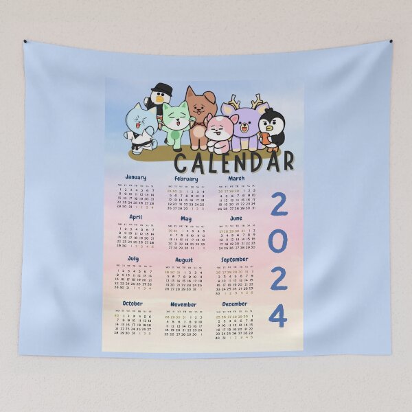Item preview, Calendar 2024 Enhype designed and sold by jaofnn.