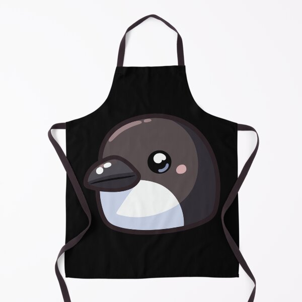Item preview, Cute Vectoral Razorbill Face designed and sold by ArtfulWeave.