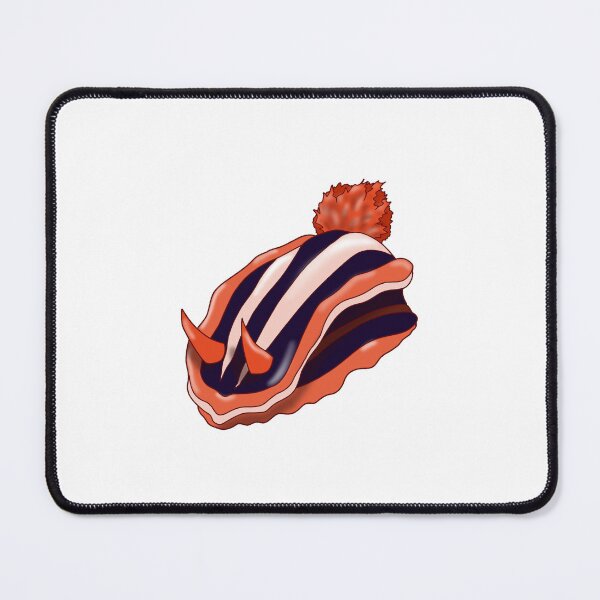 Item preview, Clown Nudibranch - Orange and Blue designed and sold by Lazy-Pan-Artist.