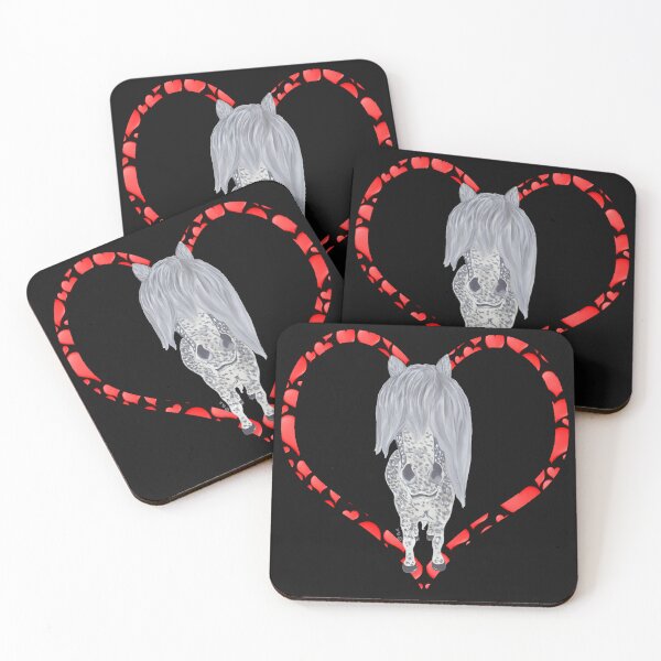 Item preview, FALABELLA HORSE HEART designed and sold by BeritValk.