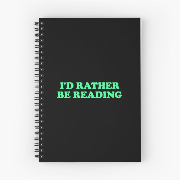 Item preview, Rather be reading designed and sold by Inspirationmotivation.