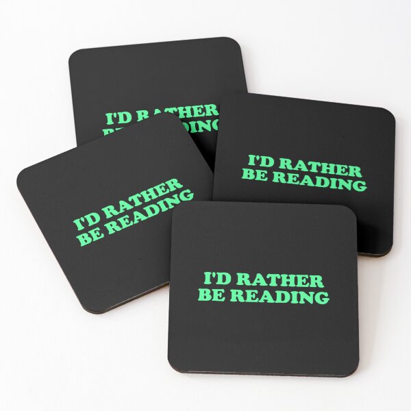 Item preview, Rather be reading designed and sold by Inspirationmotivation.