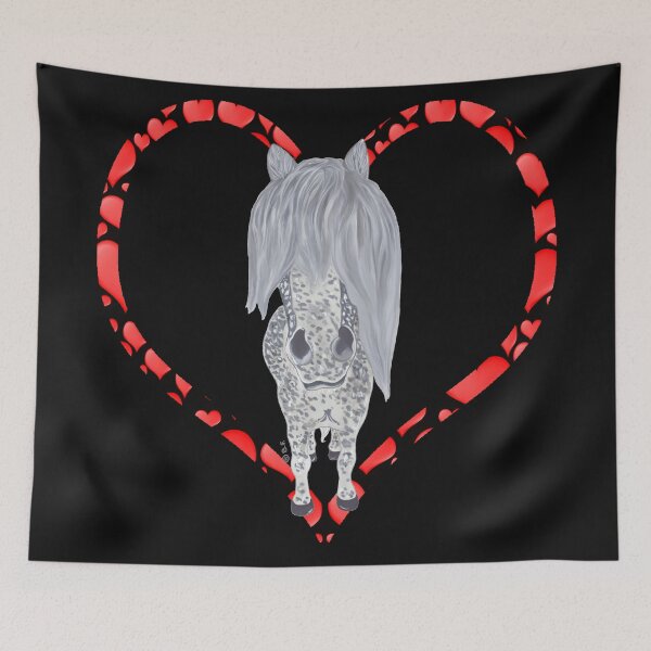 Item preview, FALABELLA HORSE HEART designed and sold by BeritValk.