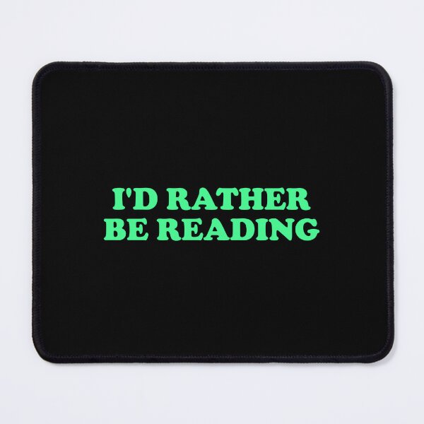 Item preview, Rather be reading designed and sold by Inspirationmotivation.