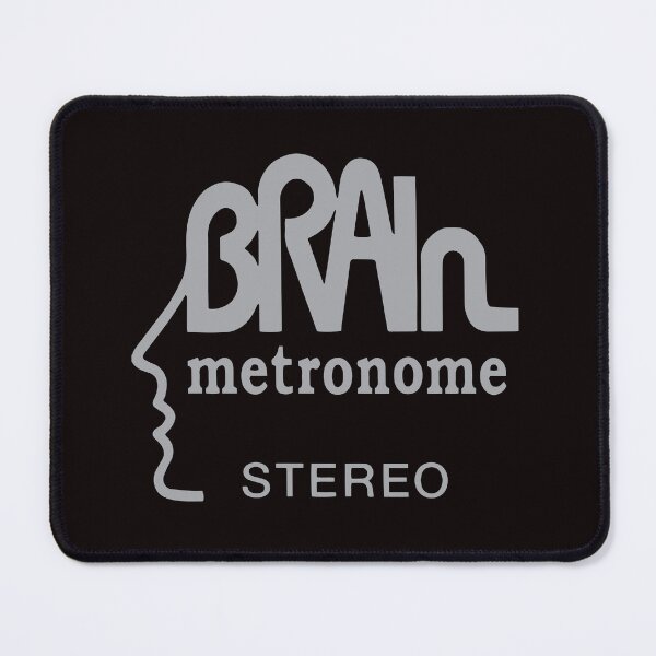 Item preview, Brain Records krautrock grey designed and sold by analogue_rock.