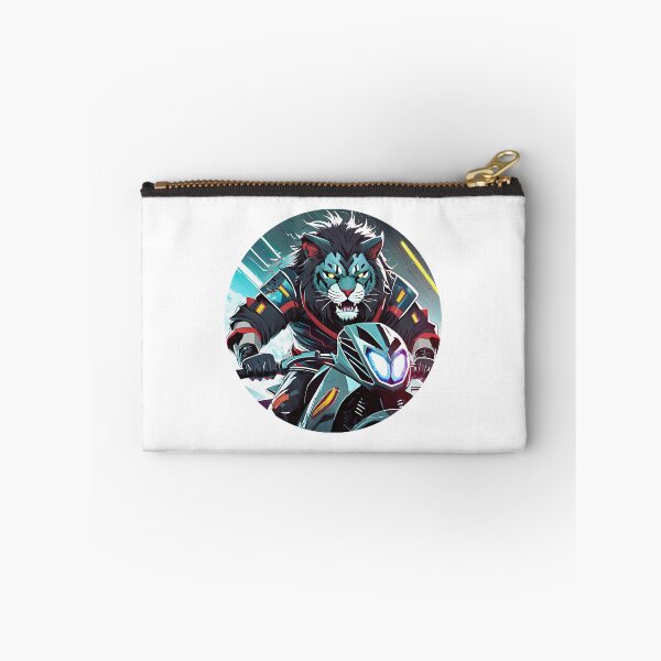 Item preview, Lion Racer on a Motorcylce designed and sold by BADESIGNZZ.