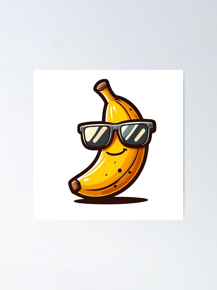 Cool Banana‼︎ Cool Banana Wearing Sunglasses