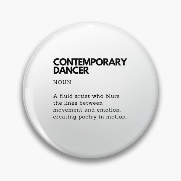 Item preview, Contemporary Dancer Definition | Funny Gift for Contemporary Dancer designed and sold by PakoArtStudio.