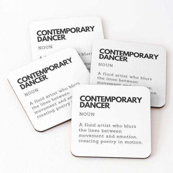 Item preview, Contemporary Dancer Definition | Funny Gift for Contemporary Dancer designed and sold by PakoArtStudio.