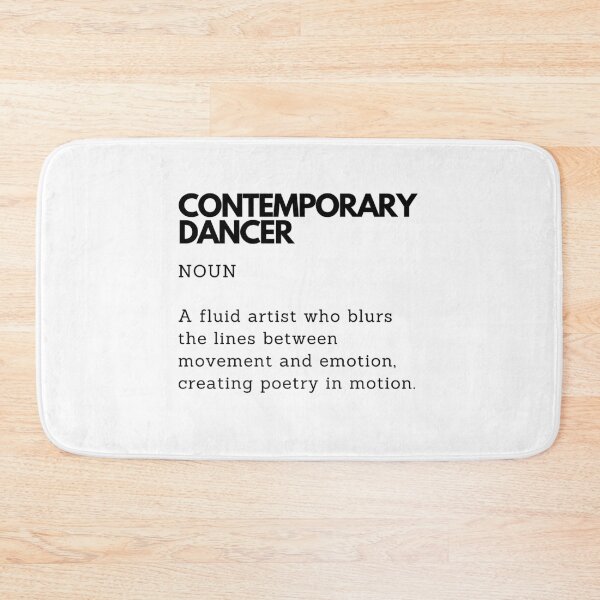 Item preview, Contemporary Dancer Definition | Funny Gift for Contemporary Dancer designed and sold by PakoArtStudio.
